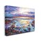 Stupell Industries Abstract Contemplation by the Sea Canvas Wall Art